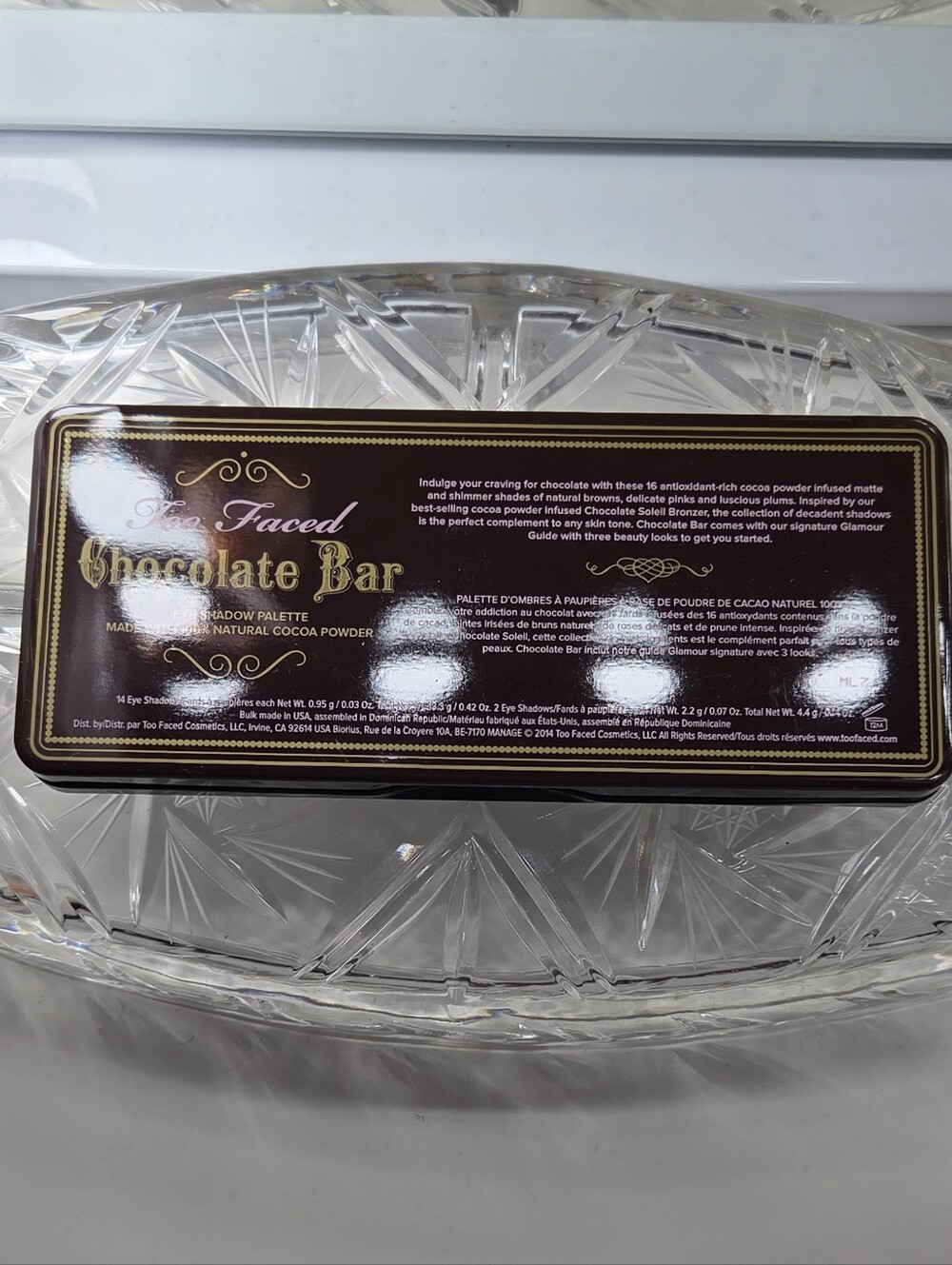 Too Faced Chocolate Bar Palette New Without Box - Picture 2 of 3